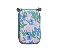 WONDEE Trousse Stitch, Cadeaux Originaux pour Fille et Femme - Housse de Stich pour Gadgets technologiques, matériel Scolaire, Disque Dur 2,5", câbles, écouteurs, Powerbanks - Disney Stitch Cadeaux