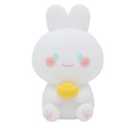 Veilleuse pour Enfant Minuterie Intégré et Tactile Belyo Funny Lapin Wondee Blanc