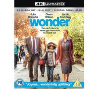 Wonder (4K UHD Blu-ray) Julia Roberts Owen Wilson Jacob Tremblay