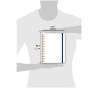 Wonder Agenda Semainier 2025 Avec 8 Feuilles D'autocollants Et Bloc-Notes Adhésives