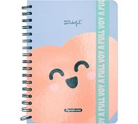 Wonder Agenda Semainier 2025 Avec 8 Feuilles D'autocollants Et Bloc-Notes Adhésives En Forme