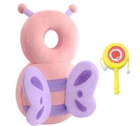 Wonder Baby Head Protector, Baby Backpack Head Protection Pillow, Baby Walker Head Protector Toddler Adjustable Baby Head Protection Backpack Wear Safety Pad (L)