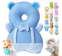 Wonder Baby Head Protector, Wonderbaby Head Protector, Baby Head Protector Backpack, Baby Backpack Head Protection Pillow, Baby Fall Back Head Protector for Baby Walking (Bear)