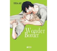 Wonder Border - Aki Ueda - Boy's Love - broché - Manga