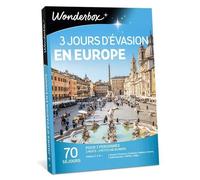 Wonder Box - 3 jours d'évasion en Europe - Noir - Mixte