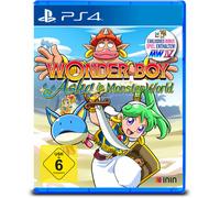 Wonder Boy - Asha Dans Monster World PS4 Neuf + Emballage D'Origine