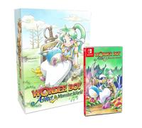 Wonder Boy: Asha in Monster World Collector's Edition (Nintendo Switch) - LIMITÉE