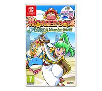 Wonder Boy Asha In Monster World (Nintendo Switch)