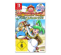 Juego Wonder Boy Asha In Monster World Para Nintendo Switch