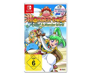 Wonder Boy: Asha in Monster World (Nintendo Switch)