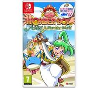 Wonder Boy Asha in Monster World Nintendo Switch G