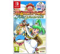 Wonder Boy: Asha in Monster World (Nintendo Switch) (Nintendo Switch)