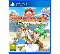 Wonder Boy - Asha in Monster World (Playstation 4)
