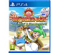 Wonder Boy Asha In Monster World PS4