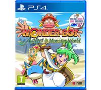 Wonder Boy: Asha in Monster World - PS4