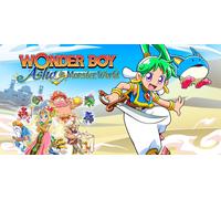 Wonder Boy Asha in Monster World (PS5 Account)