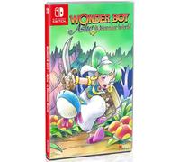 Wonder Boy Asha in Monsterland Limited Ed Strictly Limited Games Nintendo Switch