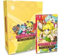 Wonder Boy Returns Remix Collectors Edition - (Strictly Limited Games Switch