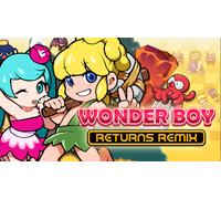 Wonder Boy Returns Remix (Nintendo)