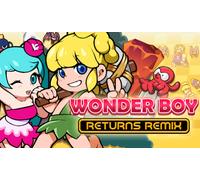 Wonder Boy Returns Remix (PC)