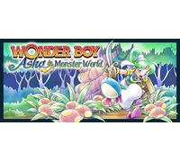 Wonder Boy Universe Asha in Monster World (Steam Account)