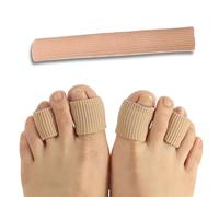 Wonder Care 1 coussin d'orteil en gel souple pour cors, ampoules, callosités, orteils et doigts (longueur 10,2 cm x diamètre)