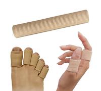 Wonder Care 1 coussin d'orteil en gel souple pour cors, ampoules, callosités, orteils et doigts (longueur 15,2 cm x diamètre)