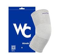 Wonder Care 1 genouillère en bambou pour hommes/femmes, protection du genou pour la course, le fitness, le badminton, le sport, bandage de compression | Idéal pour les douleurs au genou et pour un