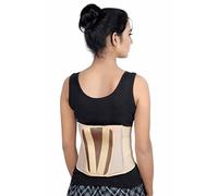 Wonder Care Attelle de soutien lombaire pour soulager la douleur dans le bas du dos - Ceinture de compression pour homme et femme - Taille XL
