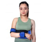 Wonder Care Attelle d'immobilisation pour bras gauche et droit, collier pour la clavicule, stabilisateur pour luxation et subluxation de la clavicule pour hommes et femmes.