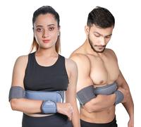 Wonder Care Attelle d'immobilisation pour bras gauche et droit, collier pour la clavicule, stabilisateur pour luxation et subluxation de la clavicule pour hommes et femmes.