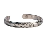 Wonder Care Bracelet en cuivre pur pour homme et femme Kada en cuivre avec étui en velours et boîte cadeau