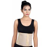 Wonder Care Ceinture abdominale après l'accouchement - Réduction du ventre - Pour homme et femme - Soutien de compression abdominale - Fermeture Velcro (XL)