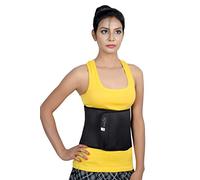 Wonder Care Ceinture abdominale post-chirurgie pour récupération de la section C pour femme, ceinture amincissante pour homme, couleur noire (taille XL)