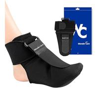 Wonder Care Chaussettes de nuit en néoprène pour fasciite plantaire - Soulagement de la douleur au talon - Attelle de fasciite plantaire douce pour dormir et Achille, chaussettes pour fasciite