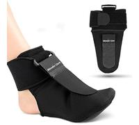 Wonder Care Chaussettes de nuit en néoprène pour fasciite plantaire - Soulagement de la douleur au talon - Attelle de fasciite plantaire douce pour dormir et Achille, chaussettes pour fasciite