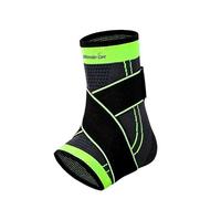 Wonder Care Chevillère de compression pour homme et femme - Manchon de compression en néoprène pour soulager la douleur, les blessures, les entorses, les foulures - Ceinture de cheville utile pour la