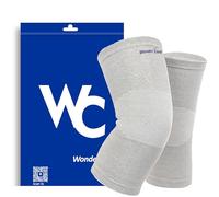 Wonder Care Genouillères en bambou pour hommes et femmes, soutien pour la course, la musculation, le badminton et le sport, compression |Genouillère idéale pour soulager la douleur - 1Paire (3XL)