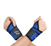 Wonder Care Lot de 2 attelles de compression pour poignet - Attelle de soutien pour l'arthrite - Soulagement de la douleur - Tennis - Support de poignet réglable pour canal carpien