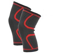 Wonder Care Lot de 2 genouillères de compression pour homme et femme - Genouillère de compression pour la course à pied, l'entraînement, la gym, la randonnée, le sport, la course à pied, la gym