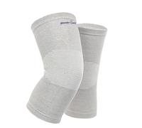 Wonder Care Manchons en bambou pour genoux pour hommes/femmes, soutien pour la course, la salle de sport, le badminton,les sports, compression|Genouillère parfaite pour soulager la douleur-1Pair(XXL)
