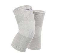 Wonder Care Manchons en bambou pour genoux pour hommes/femmes, soutien pour la course, la salle de sport, le badminton,les sports, compression|Genouillère parfaite pour soulager la douleur-1Pair(XL)