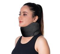 Wonder Care Minerve Soulage les douleurs cervicales et soutien du cou en mousse souple pour garder les vertèbres stables pour soulager la pression de la colonne cervicale pour femmes et hommes_Noir_L