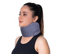 Wonder Care Minerve Soulage les douleurs cervicales et soutien du cou en mousse souple pour garder les vertèbres stables pour soulager la pression de la colonne cervicale pour femmes et hommes_Gris_S