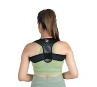 Wonder Care Orthèse dorsale, correcteur de posture de la clavicule, correcteur bossu pour homme/femme, attelle de rétraction d'épaule réglable, soutien de la colonne vertébrale moyenne et supérieure