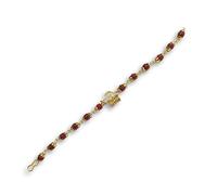 Wonder Care Rakhi pour Rakshabandhan Designer Rudraksha Rakhi pour Bhaiya et Bhabi Raksha Bandhan Rakhi Lot de 1 cadeau pour frère et Bhabhi