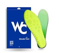 Wonder Care Semelles intérieures en mousse à mémoire de forme pour femme - Absorbant les chocs - Pour homme et femme - Semelles orthopédiques en nid d'abeille - Découpables, douces et respirantes