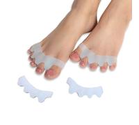 Wonder Care Silicone Toe Separator for Feet Gel Pads Big Toe Corrector Straightener for Bunions Yoga Stretcher Hammer Toe Bunion