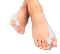 Wonder Care Silicone Toe Separator for Feet Gel Pads Big Toe Corrector Straightener for Bunions Yoga Stretcher Hammer Toe Bunion