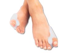Wonder Care Silicone Toe Separator for Feet Gel Pads Big Toe Corrector Straightener for Bunions Yoga Stretcher Hammer Toe Bunion
